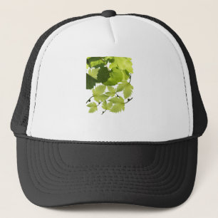 Boné Folhas de Vinho Verde