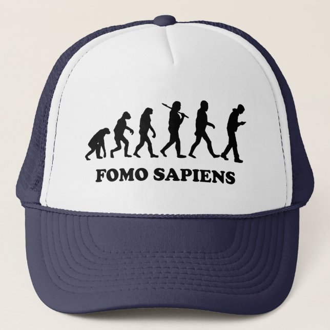 Boné Fomo Sapiens (Frente)