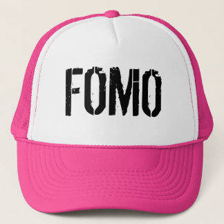 Boné FOMO Trucker Hat