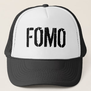 Boné FOMO Trucker Hat