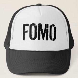 Boné FOMO Trucker Hat