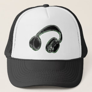 Boné Fones de ouvido