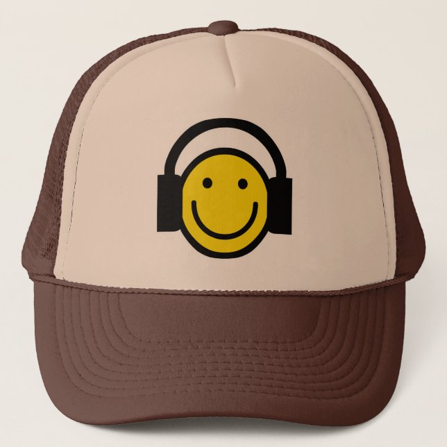 Boné Fones de ouvido (Frente)
