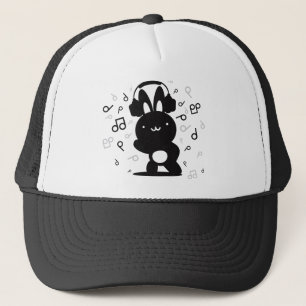 Boné Fones de ouvido_coelhos