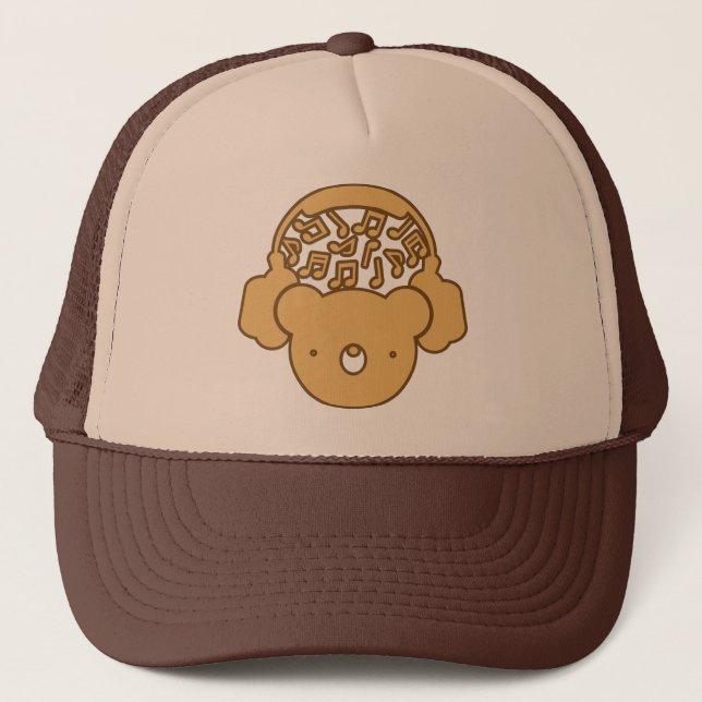 Boné Fones_de_Ouvido_Urso (Frente)