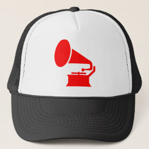 Boné Fonógrafo - Vermelho