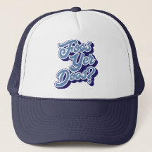 Foos Yer Doos, Doric Dialect Trucker Hat, Escócia