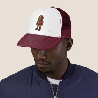Boné Football Teddy trucker hat