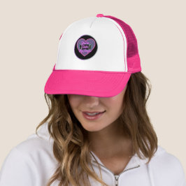 Boné Fora da minha Liga Neon Heart 💖 Hat ⚾