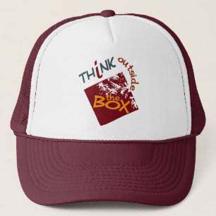 Boné Fora do chapéu