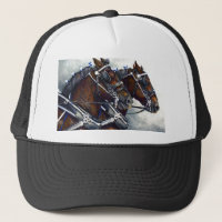 Força & glória - cavalos de Percheron