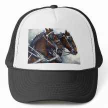 Força & glória - cavalos de Percheron