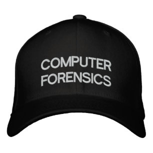 BONÉ FORENSICIA DE COMPUTADOR