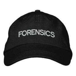 Boné Forensics Hat