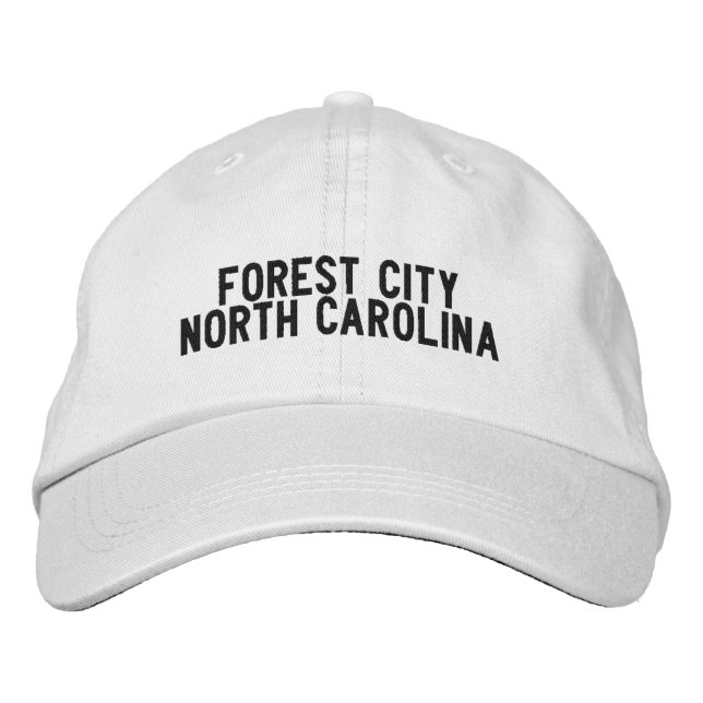Boné Forest City North Carolina Hat (Frente)