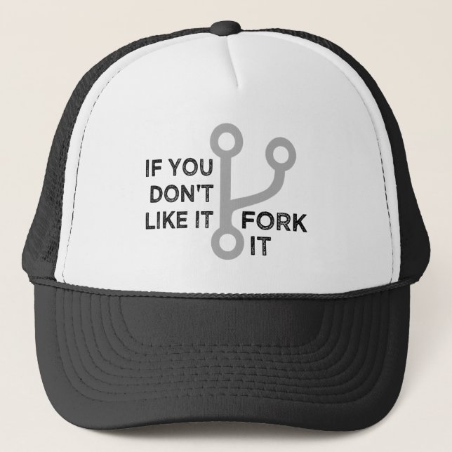Boné Fork It Hat (Frente)