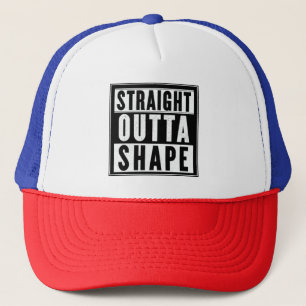 Boné Forma de Saída de hetero