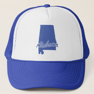 Boné Forma do Estado do Alabama