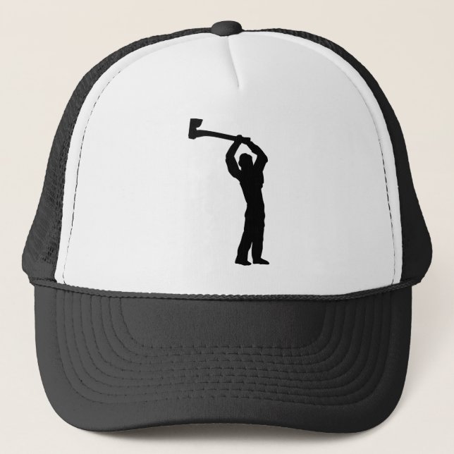 Boné forma do lenhador (Frente)