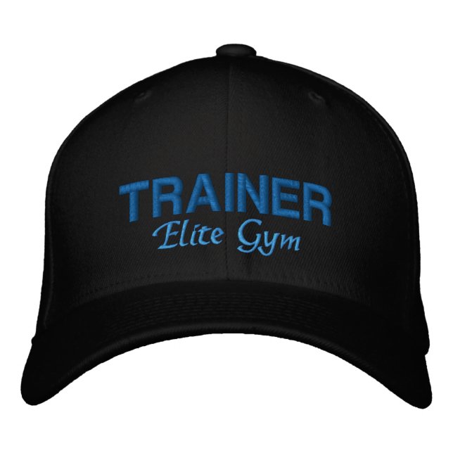 Boné Formador de Gym (Frente)