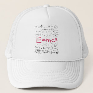 Boné Fórmulas de Física e Matemática EMC2