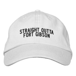 Boné Fort Gibson Oklahoma Hat