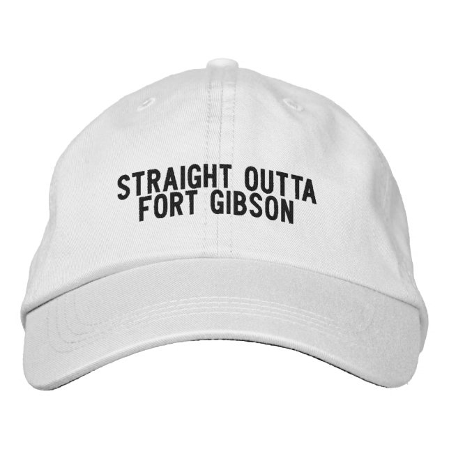 Boné Fort Gibson Oklahoma Hat (Frente)
