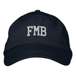 Boné Fort Myers Beach Embroidered Florida Baseball Hat