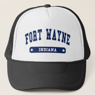 Boné Fort Wayne camisetas de Estilo da Faculdade de Ind