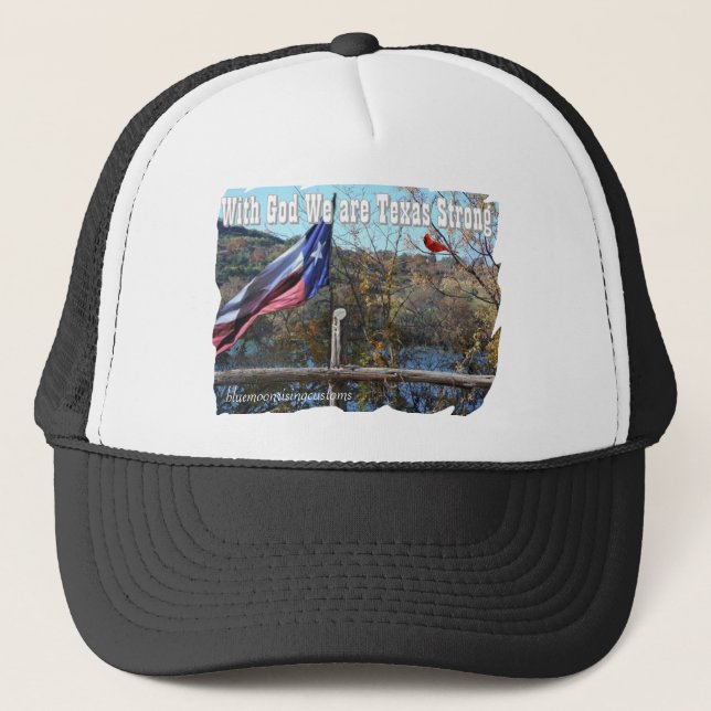 Boné Forte como o Texas (Frente)
