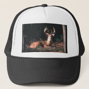 Boné Foto de Deer Buck em Branco
