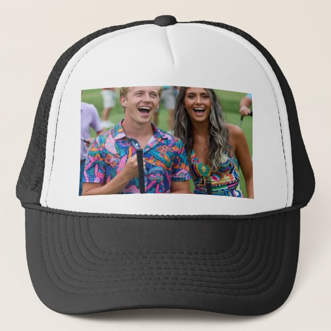 Boné Foto de Golfe Personalizar Customizar (Frente)