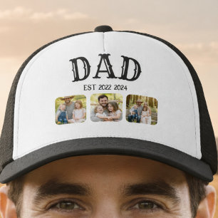 Boné Foto do Papai Est 3