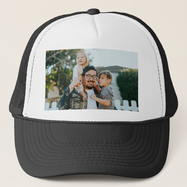 Boné Foto Personalizada (Frente)