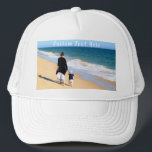 Boné Foto personalizada e texto que seu Design com MOM<br><div class="desc">Foto e texto personalizados - Design próprio - Especial - Família personalizada/Amigos ou Presente pessoal - Adicionar texto e foto - Redimensionar e mover ou remover elementos / imagem com ferramenta de personalização. Você pode transferir este design para mais de 1000 produtos Zazzle. Aproveite - Seja feliz!</div>