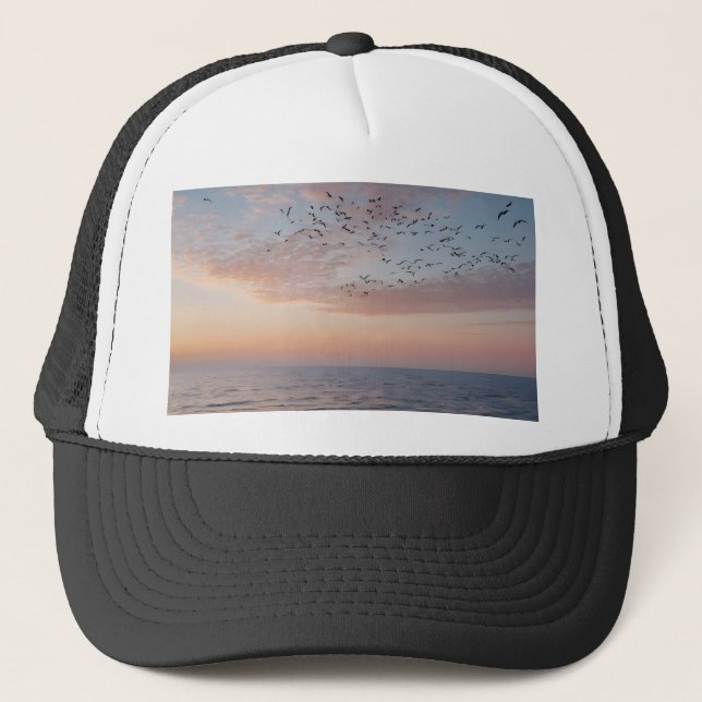 Boné Foto personalizada Ondas Sunset Beach (Frente)