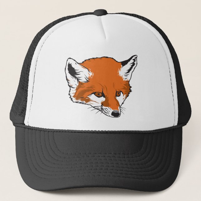 Boné Fox (Frente)