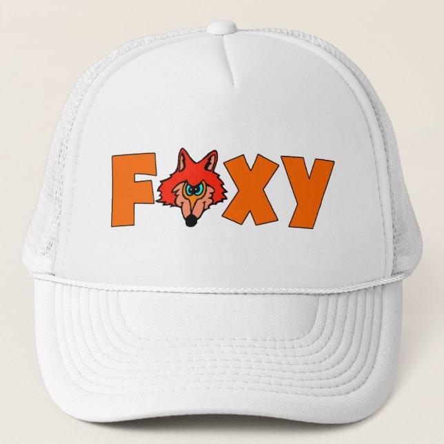 Boné Fox Foxy (Frente)