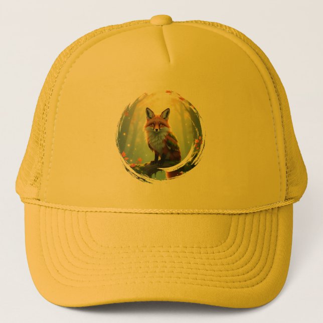 Boné fox Hat (Frente)