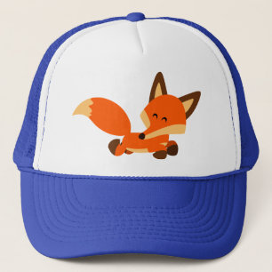 Boné Fox Hat, Cartoon de Frota Bela