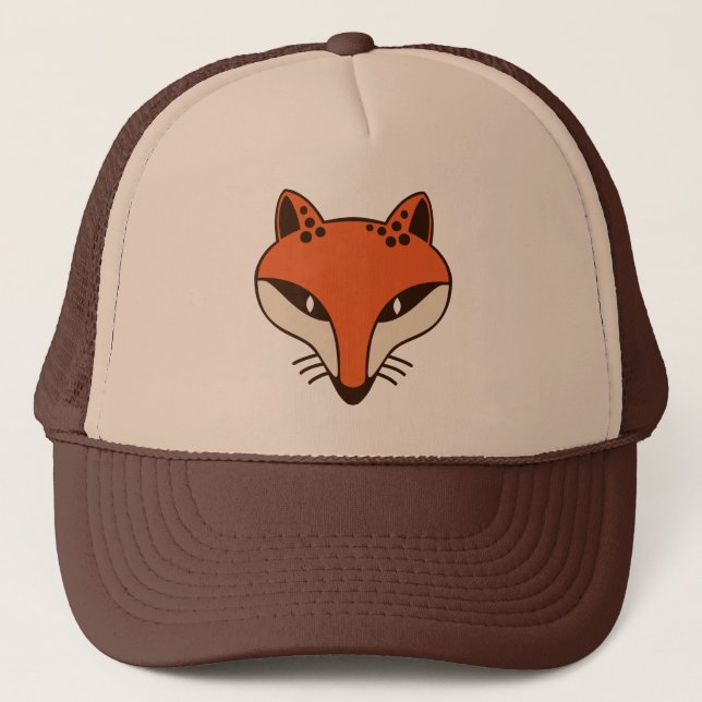 Boné Fox Head (Frente)