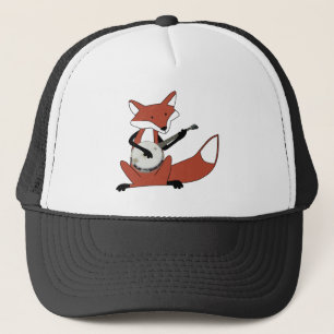 Boné Fox que joga o banjo