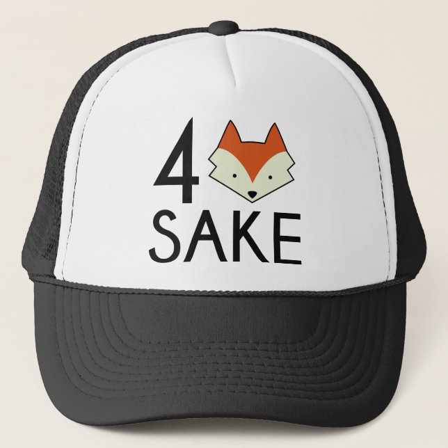 Boné Fox Sake (Frente)
