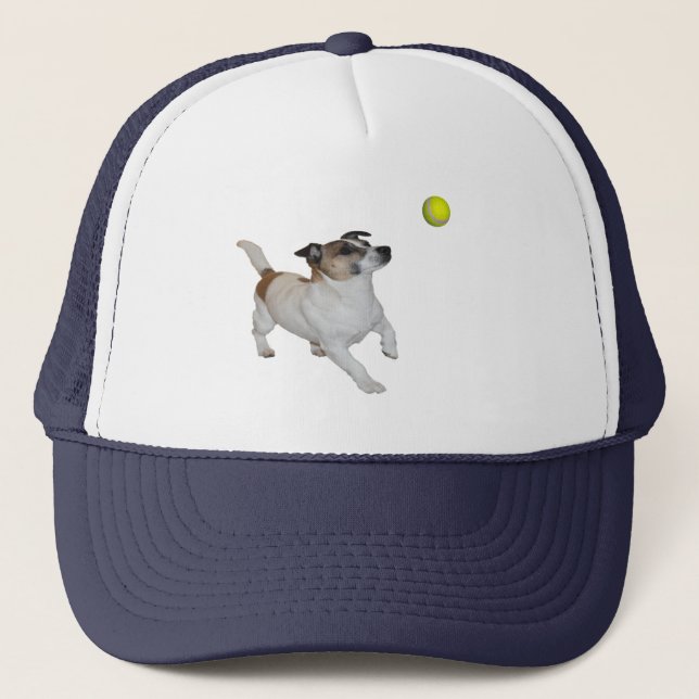 Boné Fox Terrier Ball Trance, Truckers Hat (Frente)