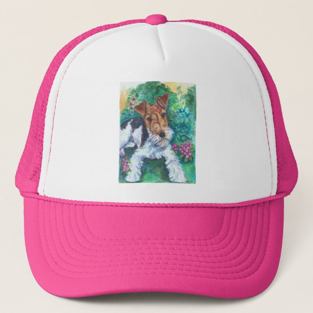 Boné Fox Terrier Hat (Frente)