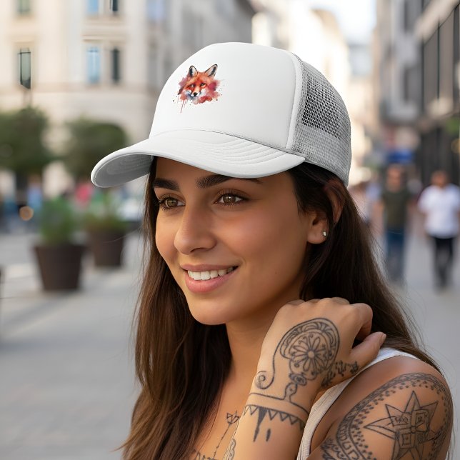 Boné Fox Trucker Hat (Criador carregado)