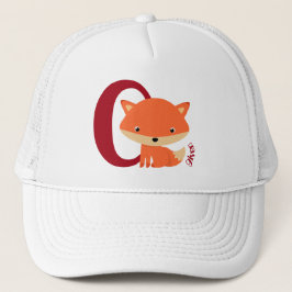 Boné Fox zero dado - raposa vermelha sarcástica bonito