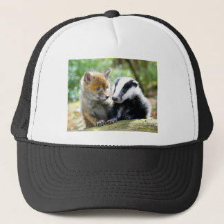Boné Foxcub e Badger Cute!