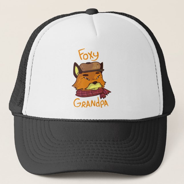 Boné Foxy Grandpa Hat (Frente)