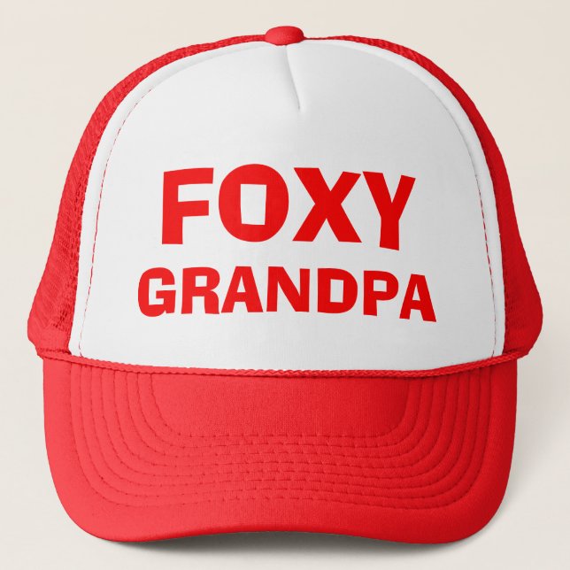 Boné Foxy Grandpa Hat (Frente)